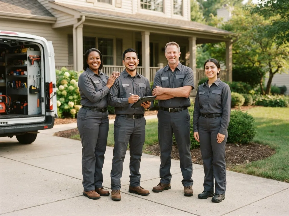 Licensed pest control technician near Brownsville, PA